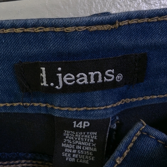 D.Jeans skinny jeans size 14P - Picture 5 of 7